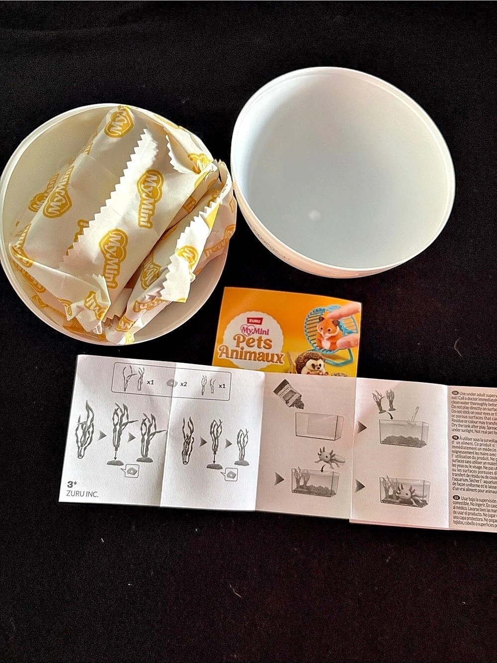 Zuru MyMini Pets Axolotl Unopened Packages